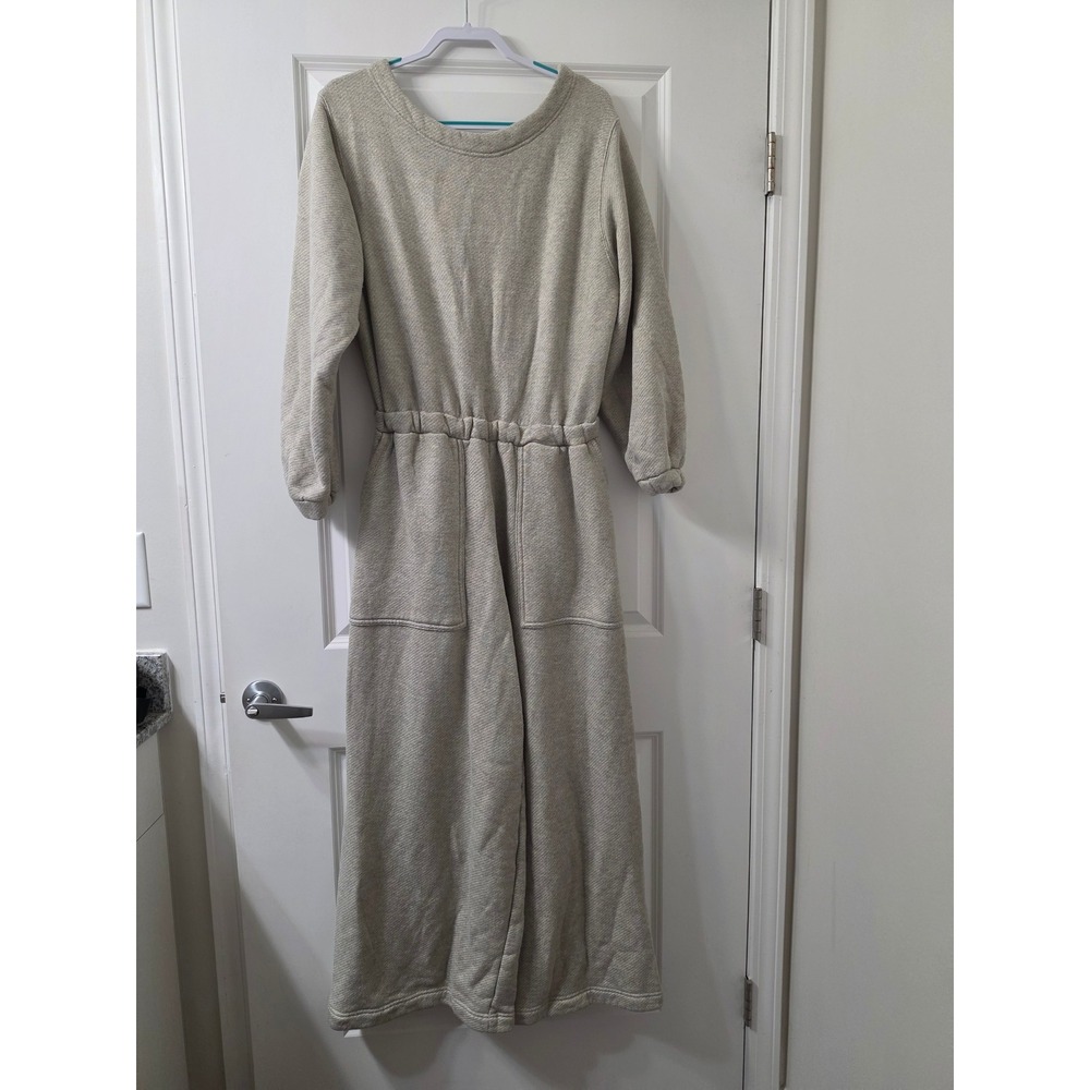 Free People Beach Darla One Piece Wide Leg Jumpsuit Large